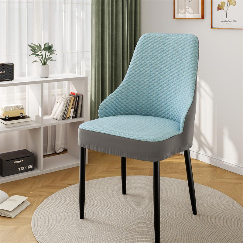 

1/2/4/6 шт. Летний охлаждающий чехол для стула Холодный чехол для изогнутого кресла Эластичные дышащие чехлы на сиденье Банкетный Домашний Funda Silla 1PC