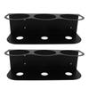 2PCS 3 Spray Cans Holder Rack Iron Wall Mounted Spray Bottles Storage Organizer for Garage and Work