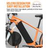 E-Bicycle Lithium Battery Cover Bike Frame Anti Cold Dustproof Waterproof Protection Protective Cover Bicycle Accessories
