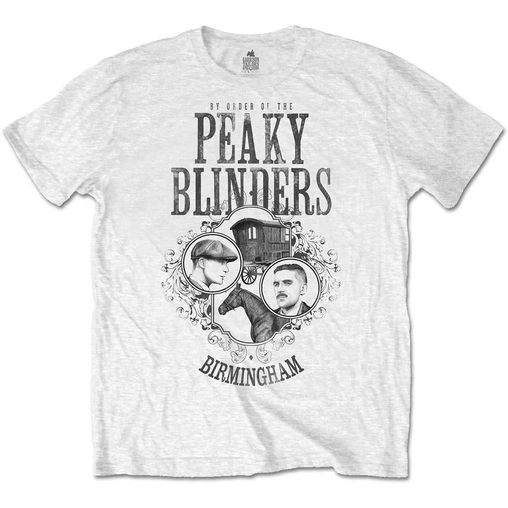 Официальная футболка Peaky Blinders Horse and Cart, мужская унисекс 4XL