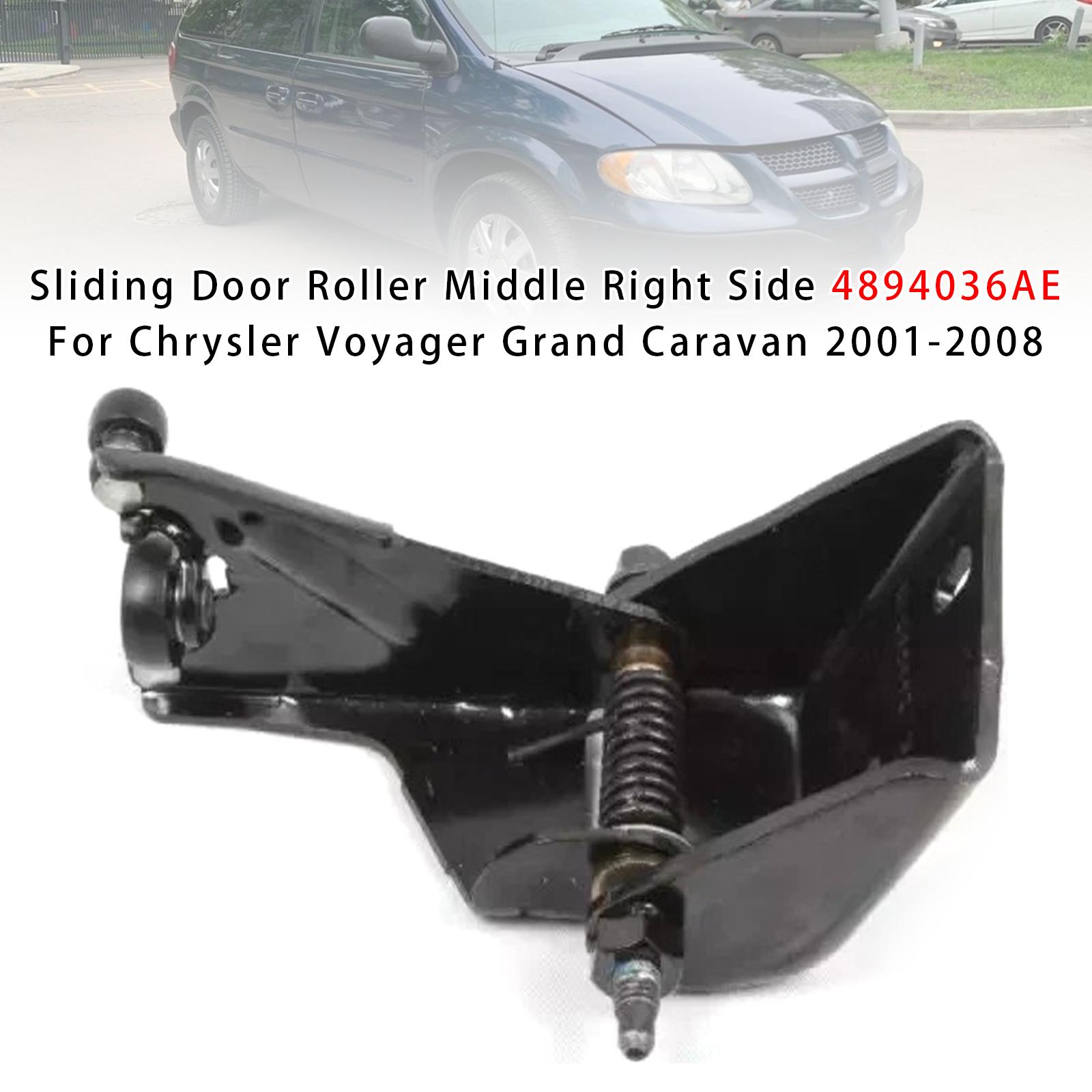 Sliding Door Roller Middle Right Side 4894036AE For Chrysler Voyager 2001-2008
