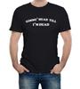 Gimmie Head Till I'm Dead Mens T-Shirt Revenge Nerds Classic Move Slogan
