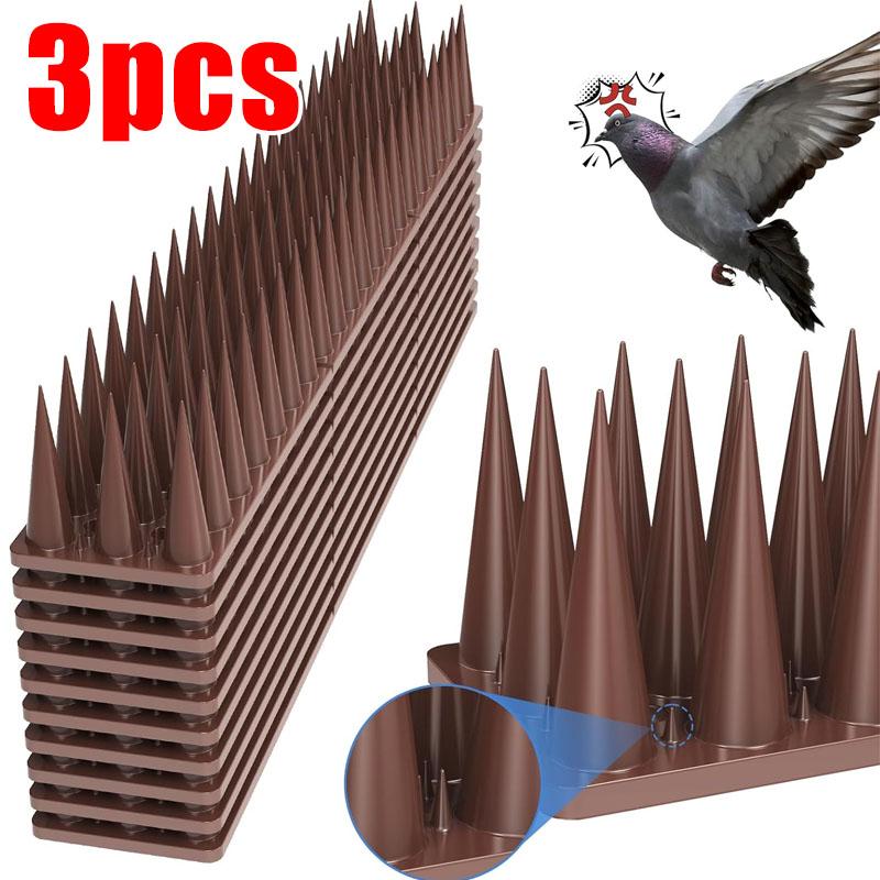 20er-Pack Vogelschreck-Spikes für den Außenbereich Vogelspikes für den Außenbereich Im Freien verwendet zur Abwehr von Vögeln Eichhörnchen