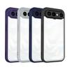 Pro Vivo X300 FE Pouzdro Vivo X300 FE Pouzdro na telefon Vivo X300 FE Kryt Vzduchový polštářek Silikonový nárazník Průhledný Matný zadní kryt Pevný