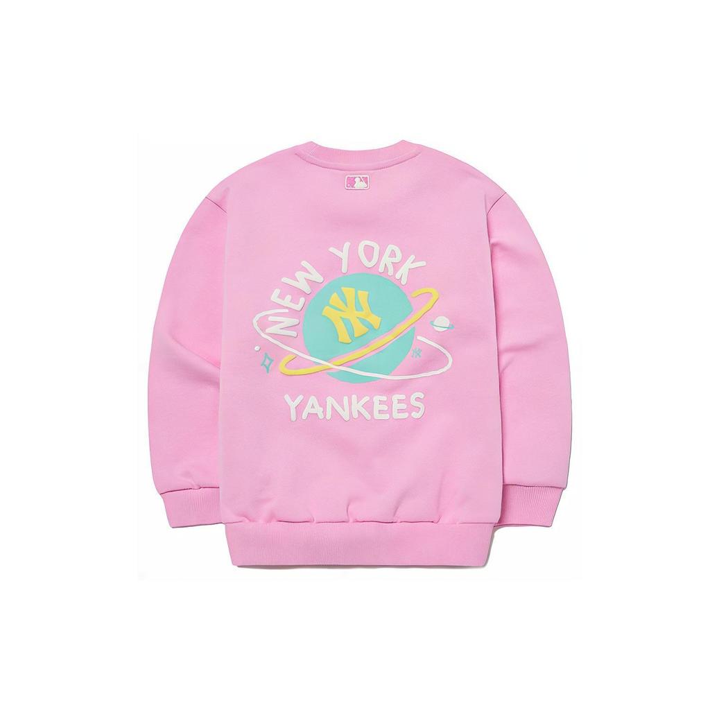 New MLB Mlb Like Series Sweatshirt Pink Kids' 7AMTL0121-50PKS