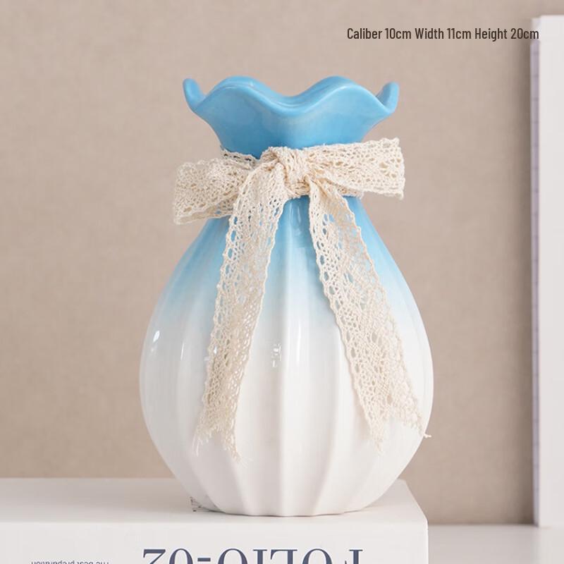 OIMG Nordic Gradient Ceramic Vase