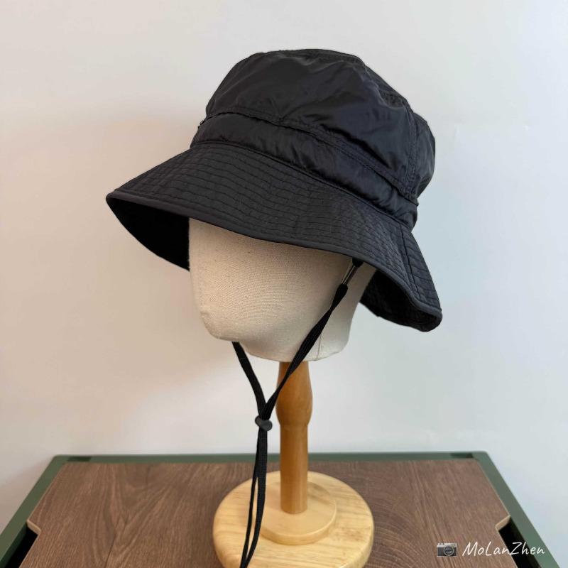 Summer Wide Brim Sun Hat Lightweight Techwear Bucket Hat Foldable Beach Panama Hat for Women Men Breathable Mesh Liner Cap
