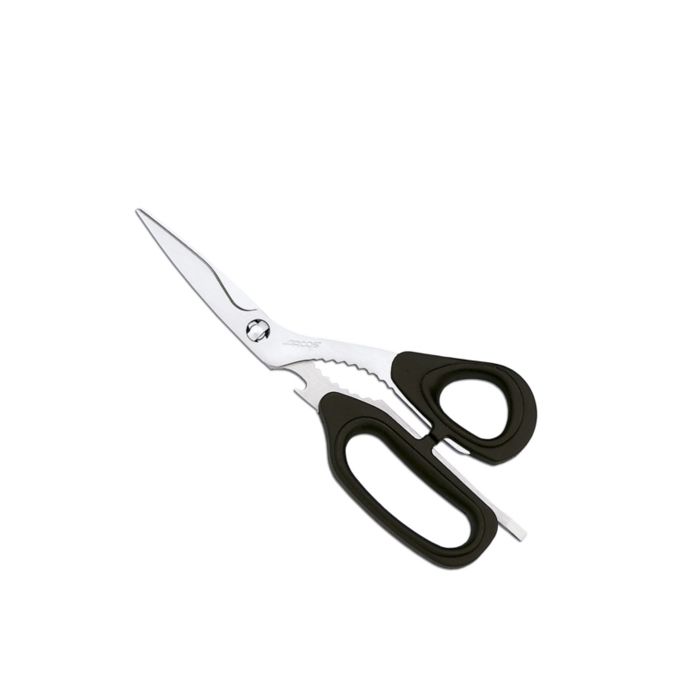 Ciseaux de cuisine multi-fonction - Arcos - 21 cm - Acier inoxydable - Plastique - Coupe