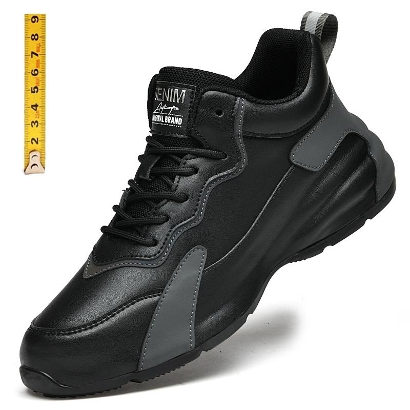 Man Lift Sneakers Elevator Shoes Height Increase Shoes for Men Height Increase Shoes Sport Casual Shoes Insole 7CM Tall Shoes