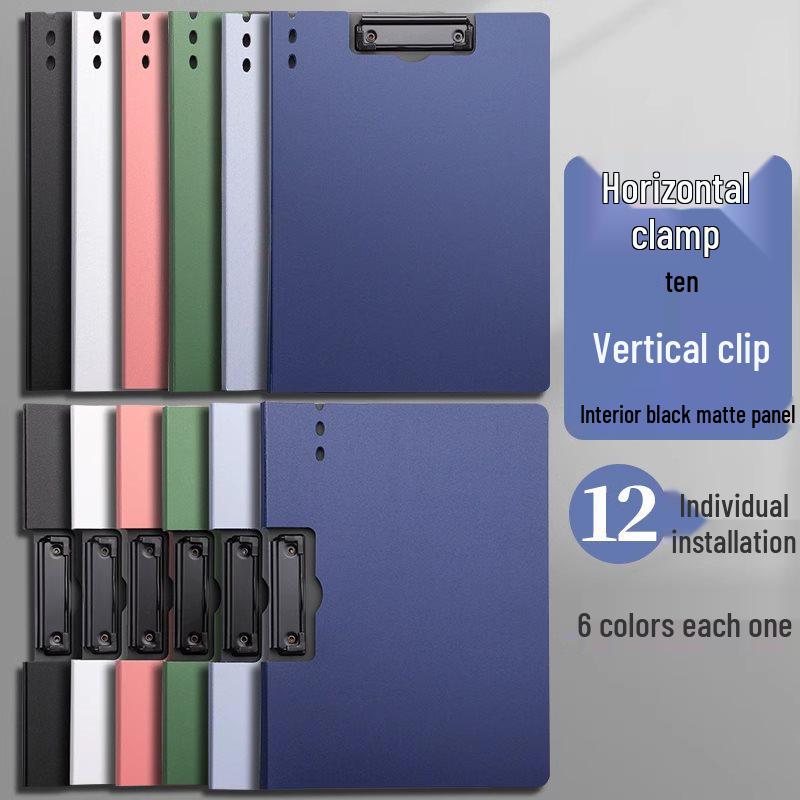 A4 Multifunctional Meeting Folder Blackboard Pad - Office & Student Supplies