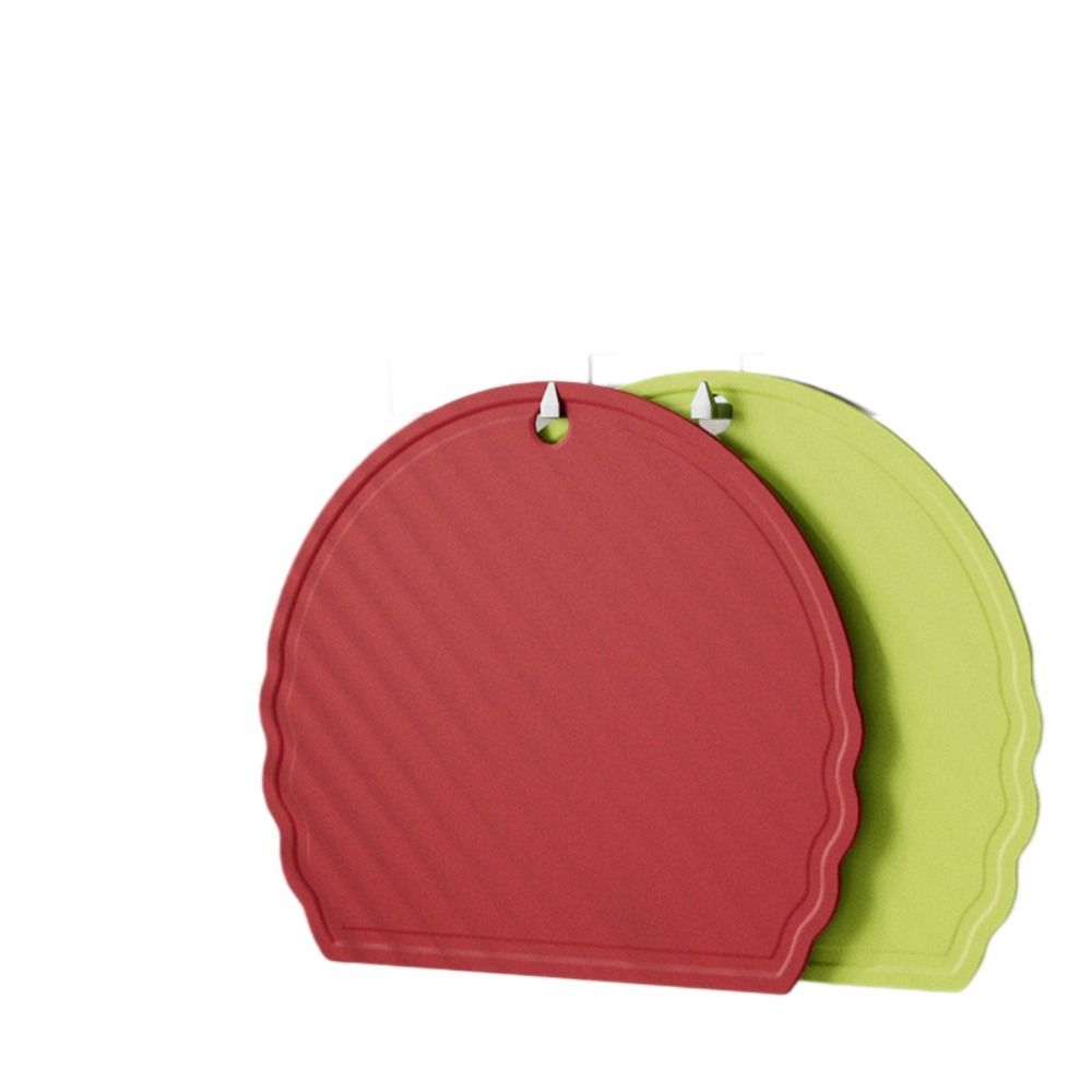 Double-Sided TPU Cutting Board Anti-Bacterial Non-Slip Cutting Mat Vegetable Fruit