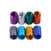 Dustproof Bicycle Tire Valve Cap Tyre Valve Cap Wheel Tire Valve Cap Bike Air Valve Caps