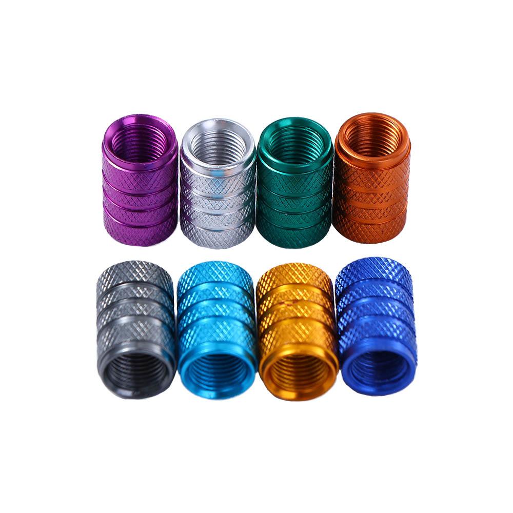 Dustproof Bicycle Tire Valve Cap Tyre Valve Cap Wheel Tire Valve Cap Bike Air Valve Caps