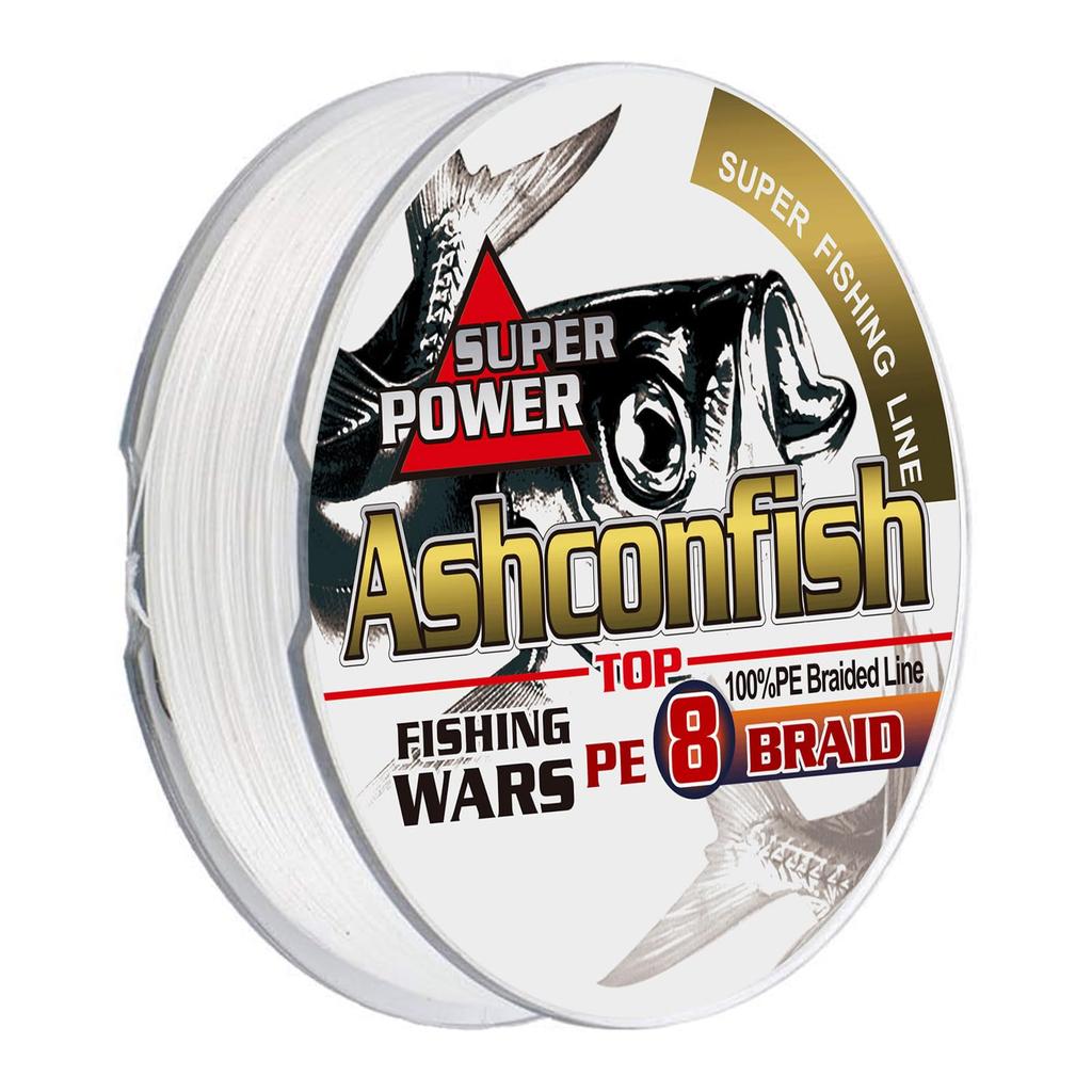 Ashconfish 8 Strand PE Line Fishing Line Fishing Type PE