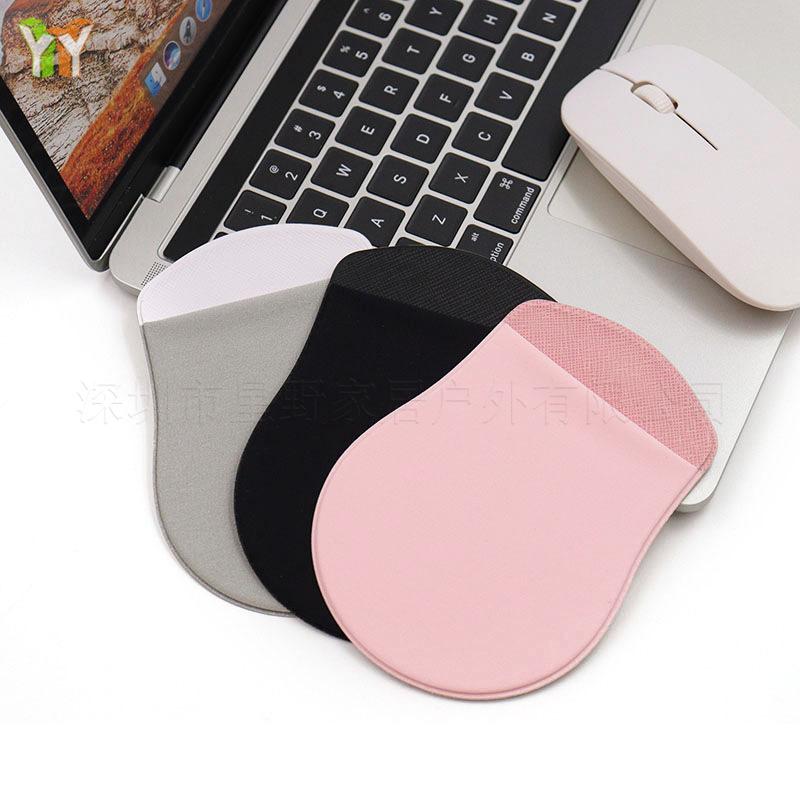 Universelle Klebe-Maus-Tasche Schlanker Maus-Halter mit wiederablösbarem Klebstoff Keine Kleberückstände Kompatibel mit Laptop Büro Zuhause