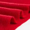 Hengyuanxiang Unisex China Red Cashmere Scarf