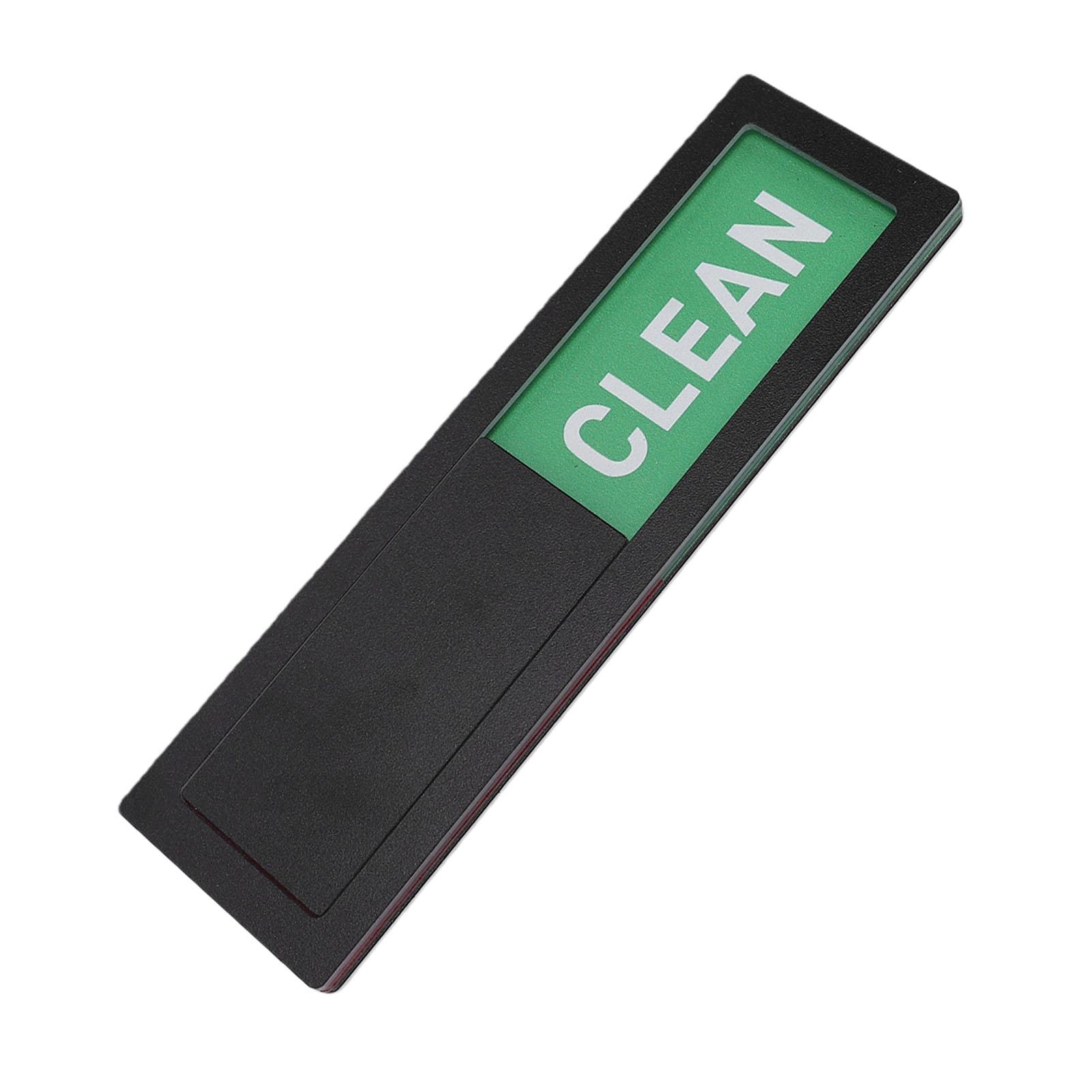 Aimant pour Lave-vaisselle Signe Propre Sale Acrylique Résistant aux Rayures Aimant Propre Sale pour Cuisine