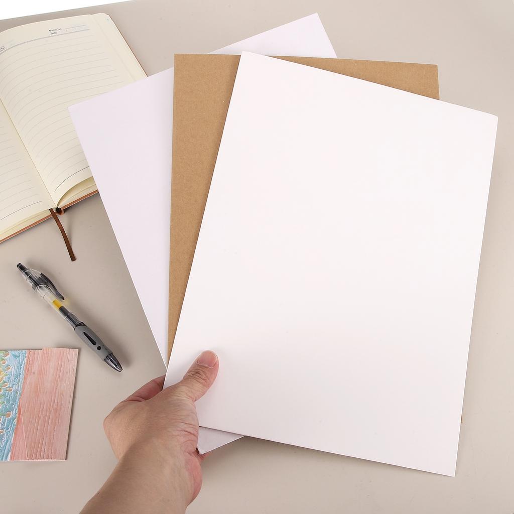 25/100Pcs Cardboard Envelopes Rigid Mailers Self Seal Photo Document Mailers Stay Flat Shipping Envelopes Suit for Papers Files