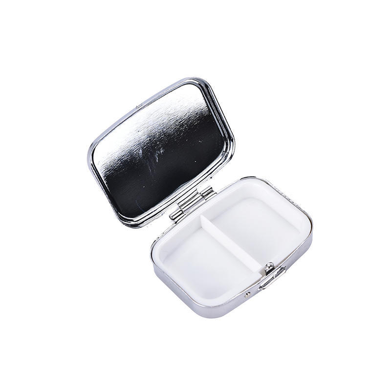 1Pc Portable Pillbox Medicine Organizer Container Medicine Case Storage Holder,