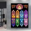 Modern and Stylish Pokemon Mew Decorative Paintings with Bright and Long Lasting Colors Adding A Touch of Brightness To Wall