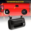 Tailgate Handle For 2004-2013 Ford F-150 With Keyhole Textured Black Exterior EV