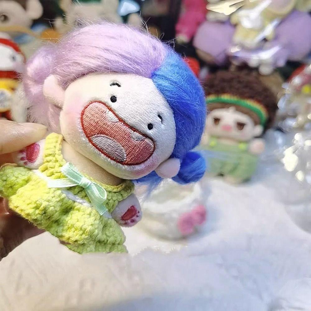 

1 комплект милой хлопковой кукольной одежды, нижнее белье для мини-принцессы, 10 см, хлопковая кукла/хлопковые мягкие куклы 5