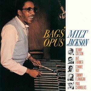 CD MILT JACKSON - Bags' Opus TOCJ50173 Liberty 2011 Japan ObiJazz Used