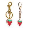 Strawberry Key Chain Lovely Bag Charm Keychain Pendant Fashion Accessory for Key