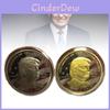 Moneda Desafío Trump Donald Metal Moneda Conmemorativa Presidente de los Estados Unidos