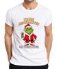 Frohe Arschnachten Weihnachtsgrinch Weinhumor Geschenk Weinparty Herren Tshirt