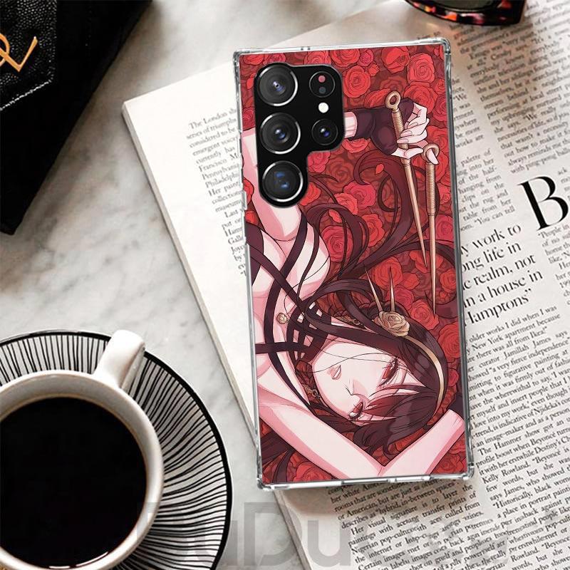 

S-Spy Family Yor F-Forger Cover For Samsung Galaxy S23 S22 S24 S25 Ultra S21 Plus S20 FE Phone Case S10 + S10E S25U Print Coque Samsung S23