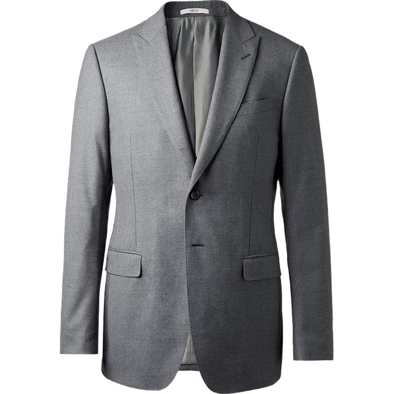 

VICUTU Men s Formal Wool Blend Suit Jacket 185/104B