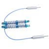 2pcs Negative Pressure Shock Damper Adjustable and Durable Shock Damper for 1 10 RC Car Model100mm