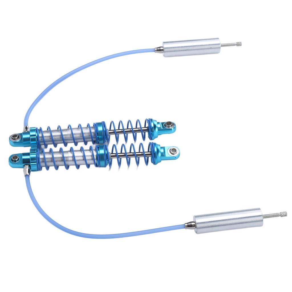 2pcs Negative Pressure Shock Damper Adjustable and Durable Shock Damper for 1 10 RC Car Model100mm