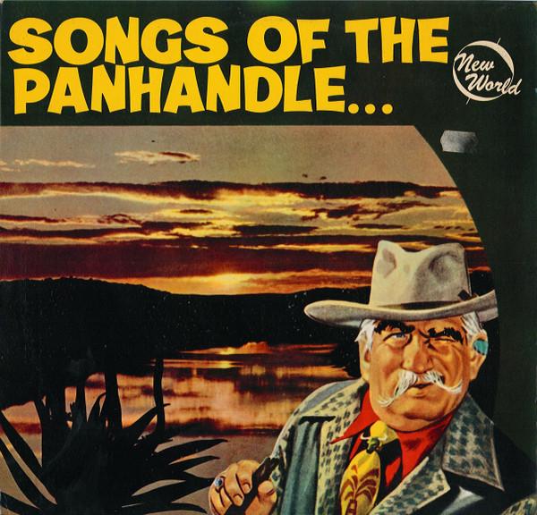 

LP Record VARIOUS - Songs Of The Panhandle NW5018 New World UK Folk Used