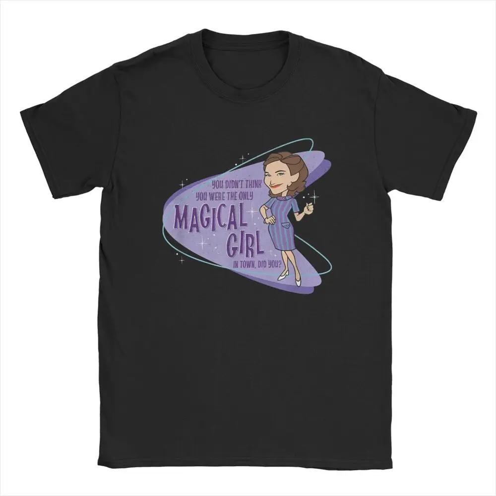 Agatha All Along Movie Men's T Shirt Harkness Down the Road Funny Tee Short Sleeve Crew Neck T-Shirt 100% Cotton Plus Size Merch