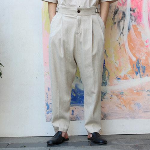 EASE Standard Cinch Pants Natural
