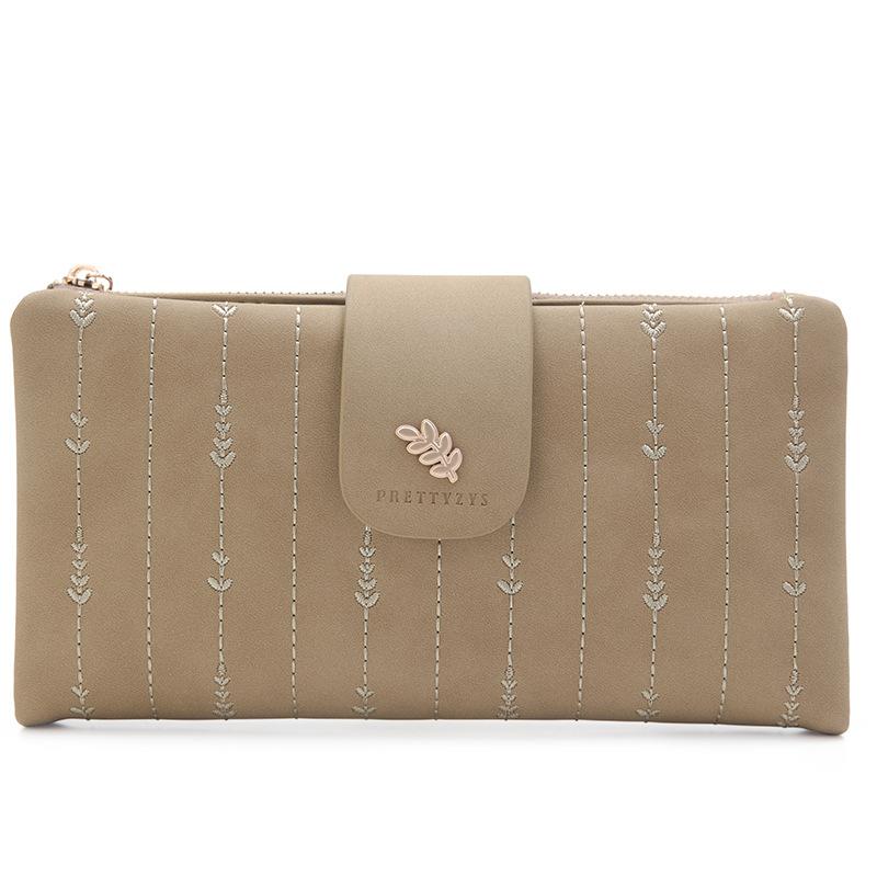 PU Large Capacity Handbag Niche Women's Multi Slot Women's Wallet