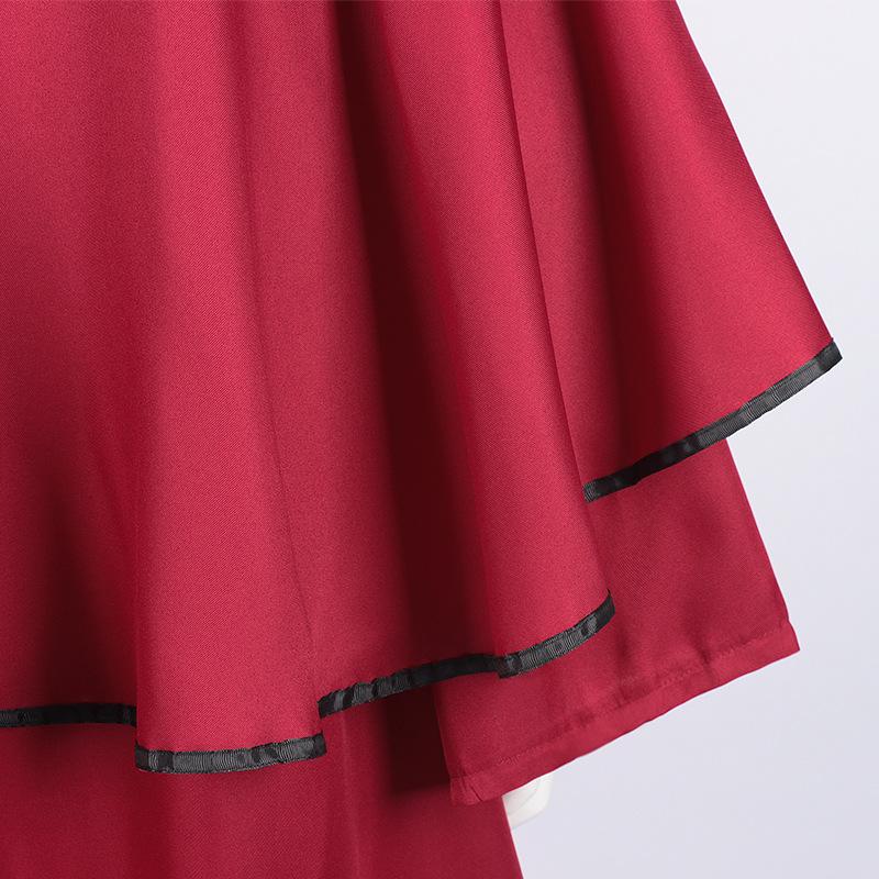 Płaszcz Czarodzieja Grim Reapera z Długim Rękawem i Kapturem - Kostium na Halloween i Cosplay