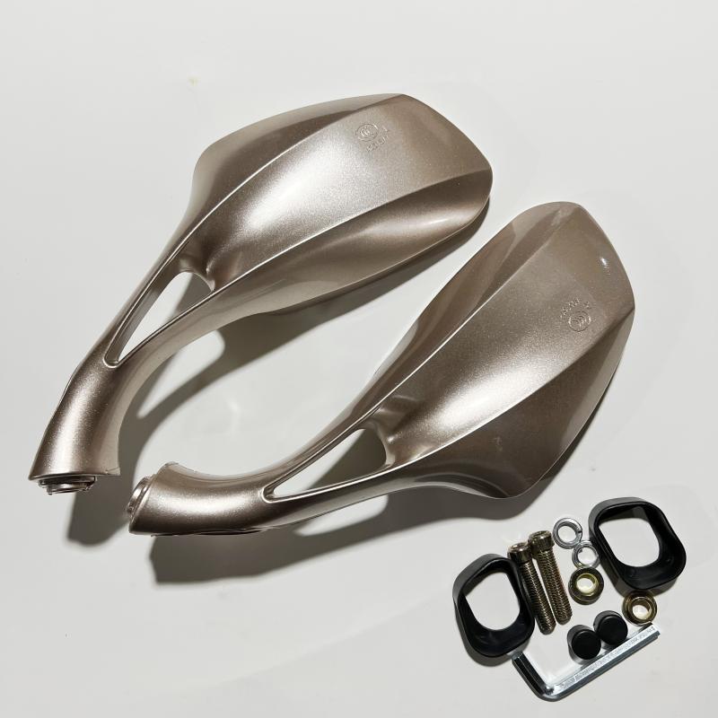 Motorcycle Scooter Electric Vehicle Zhongsha Princess Reversing Mirror Reflector Rotatable Rearview Mirror with Wide Field of View