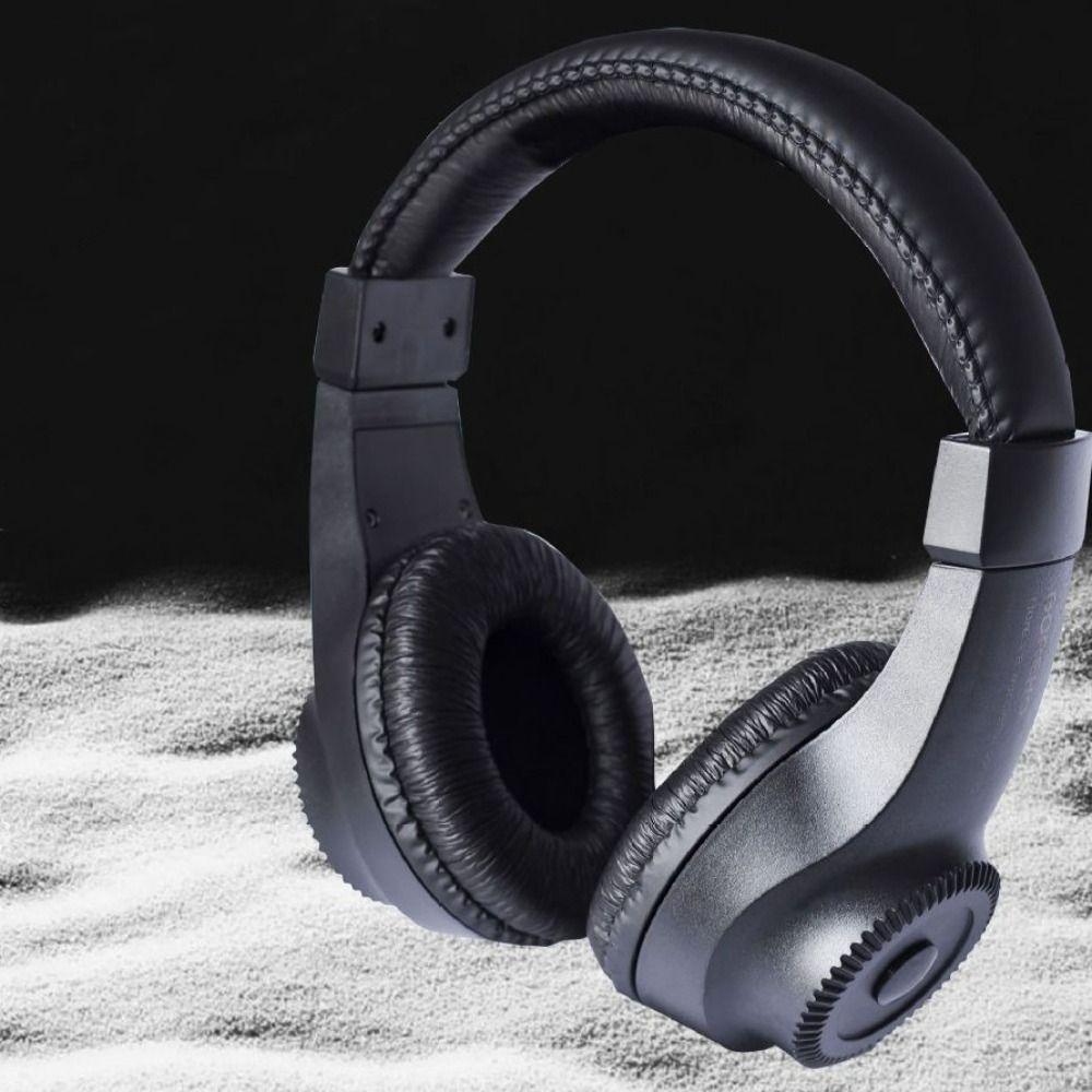 50mm Driver Wired Headphones Adjustable Electric Piano Earphone  Electric Guitar