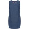 Lazy Jacks Womens/Ladies Denim Dress