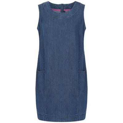 Lazy Jacks Womens/Ladies Denim Dress