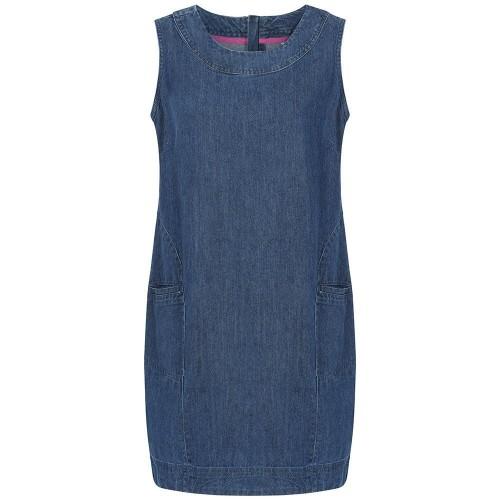 Lazy Jacks Womens/Ladies Denim Dress