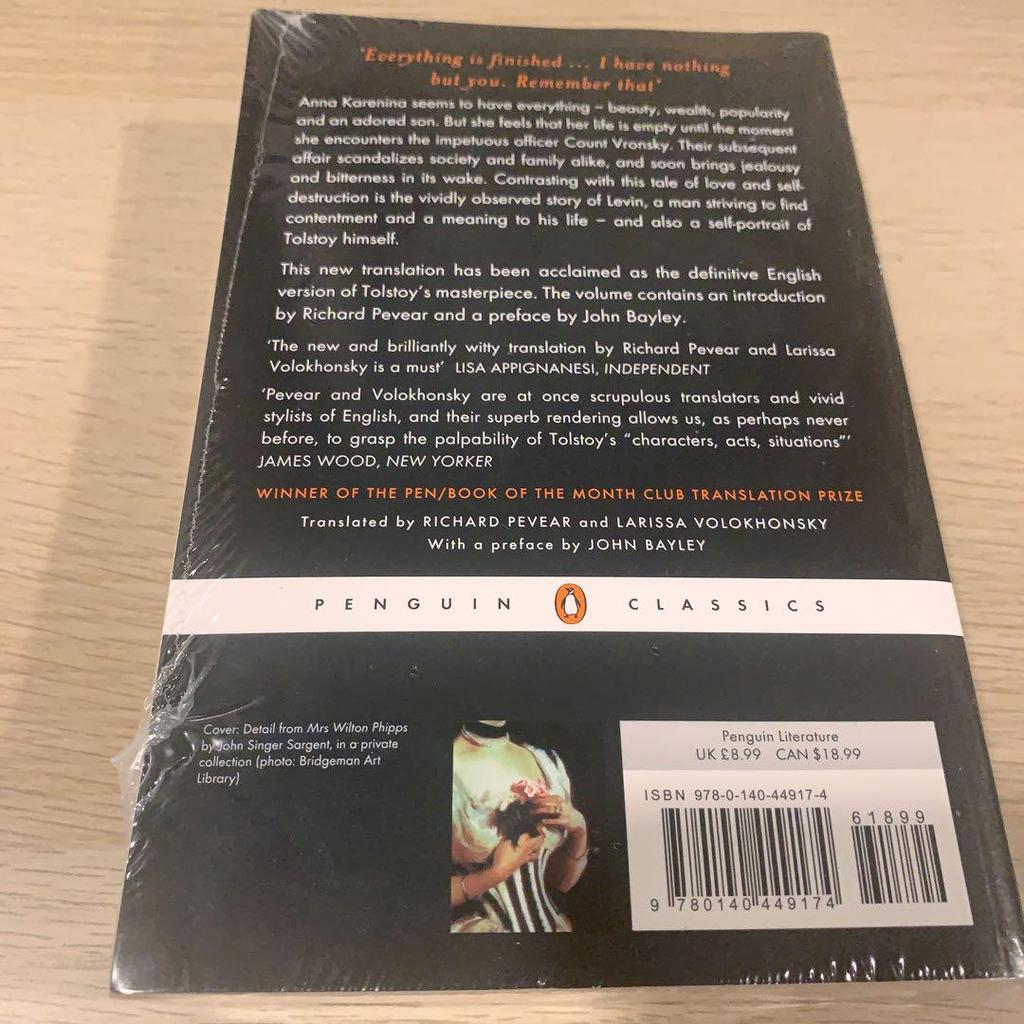 [USED] anna karenina leo tolstoy