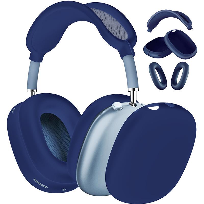 AirPods Max TPU Over-Ear Headphone Protective Case (Three-Piece Set)