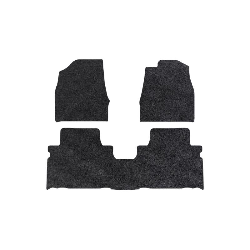 2024 Toyota Alphard Black Nylon Floor Mats - Dirt-Resistant Interior Accessories