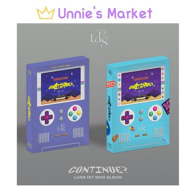 CONTINUE? (I Ver. / WE Ver.) 1ST Mini Album