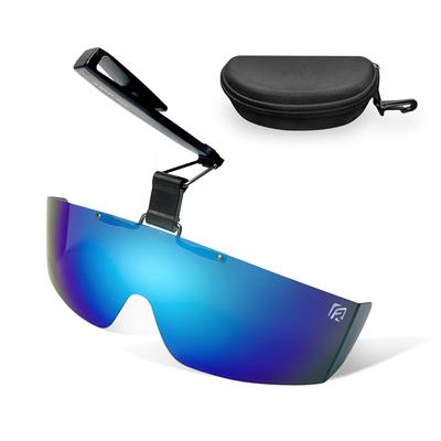 ARCWOLF Polarized Cap Polarized Sunglasses for Hats Sunglasses, Clip-on Sunglasses, Flip-Up Overglasses, Shaders,