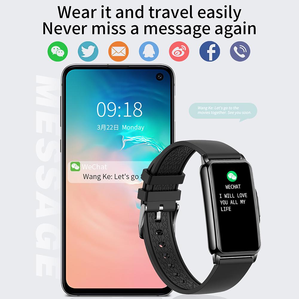Relógio Inteligente de Luxo para Mulheres Monitor de Oxigênio Sanguíneo Real Frequência Cardíaca Fitness à Prova d'Água Esportivo Smartwatch Para Homens Xiaomi Huawei Ios